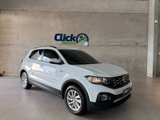 VOLKSWAGEN T-CROSS 1.0 200 TSI TOTAL FLEX SENSE AUTOMÁTICO